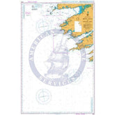 British Admiralty Nautical Chart 2423: Mizen Head to Dingle Bay